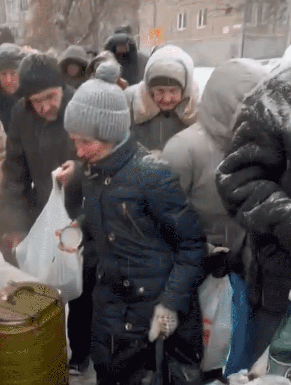 Благотворительная  программа "Уставная деятельность"  (направление раздача продуктов)